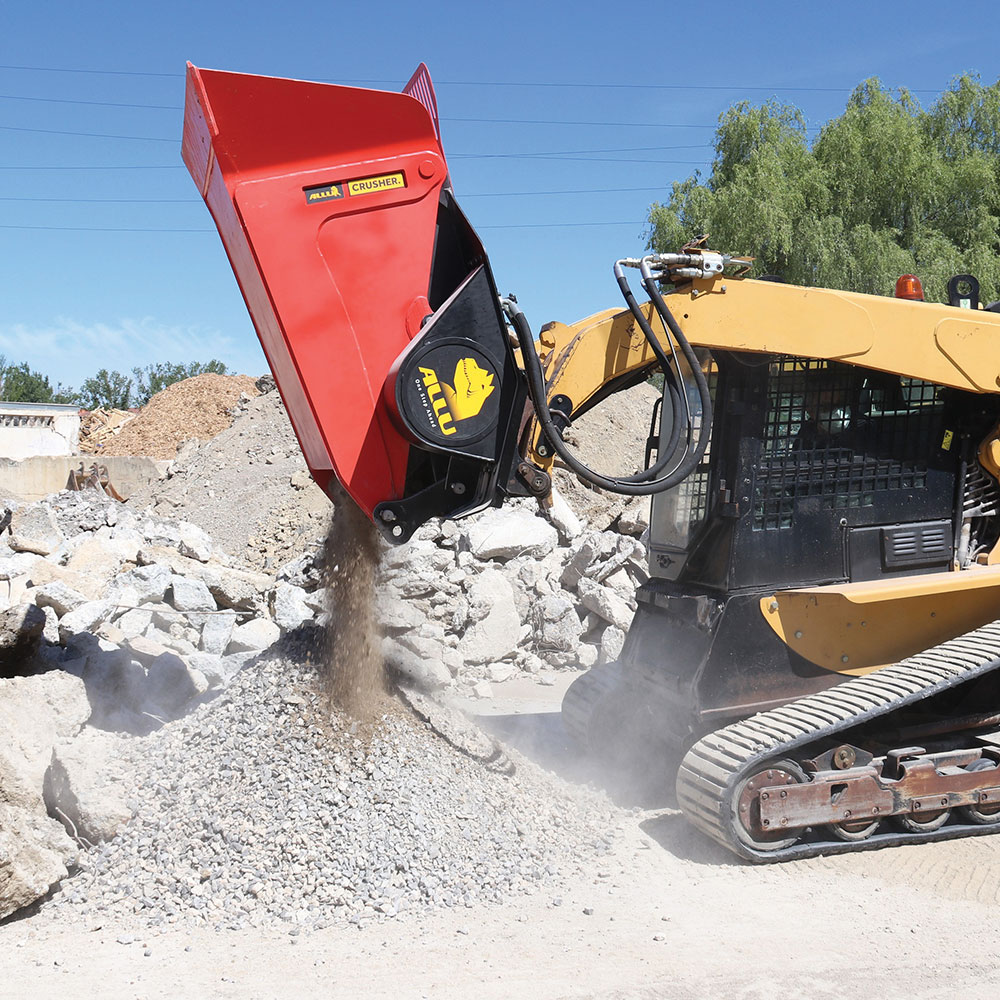 New ALLU Crusher launched