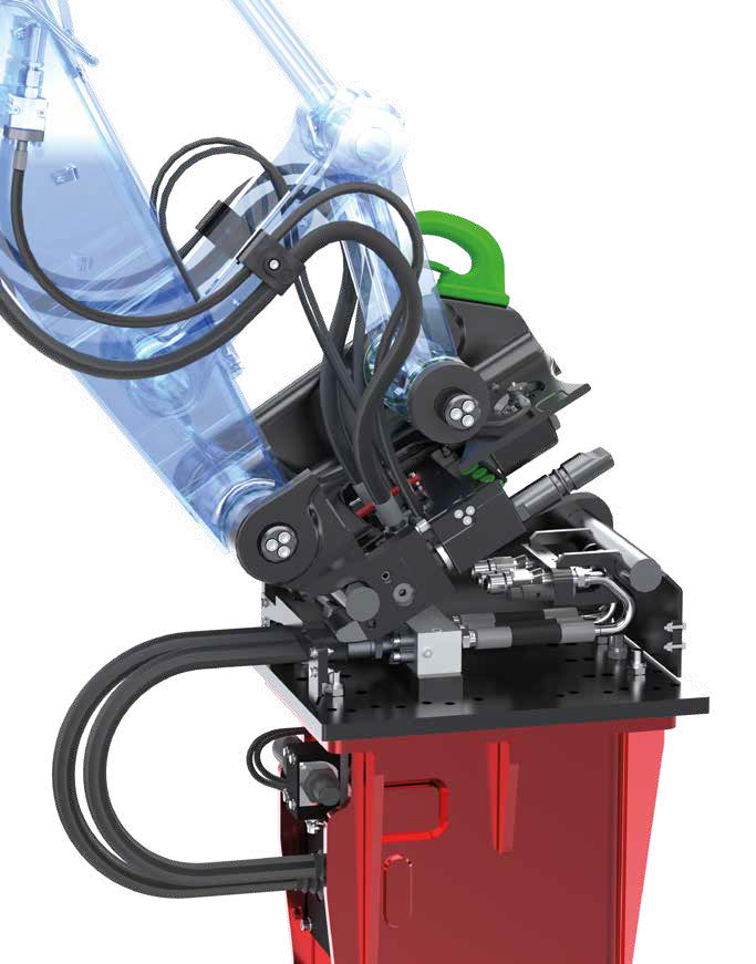 Walkers Hammers and Steelwrist sign distribution agreement