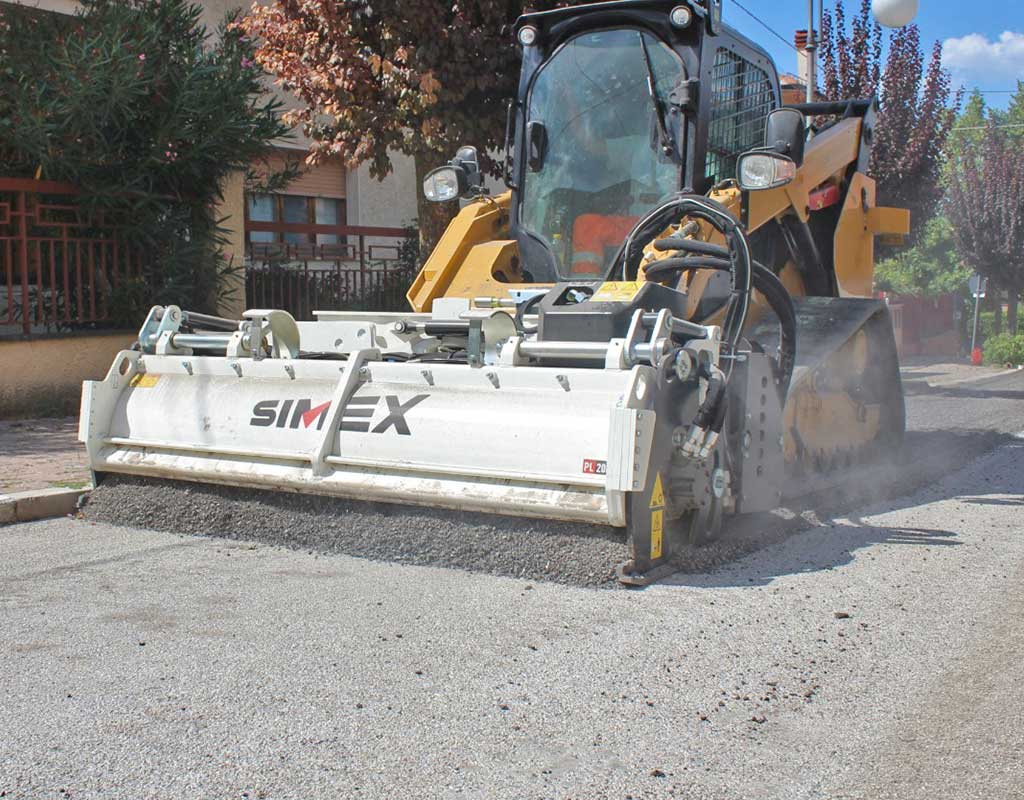 SIMEX launches the largest Road Cold Planer