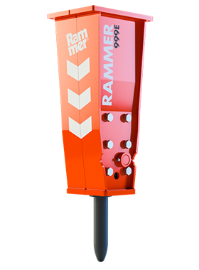 Rammer 155E rockbreaker