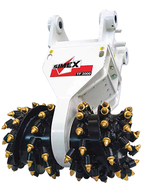 Twin Header Rock Grinders