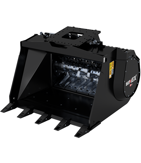 SIMEX Crusher Bucket