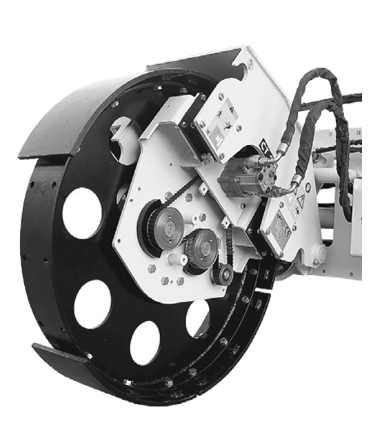 SIMEX Wheel Compactor