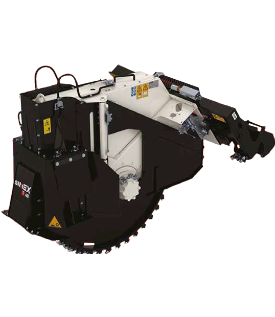 SIMEX Trenching Wheel