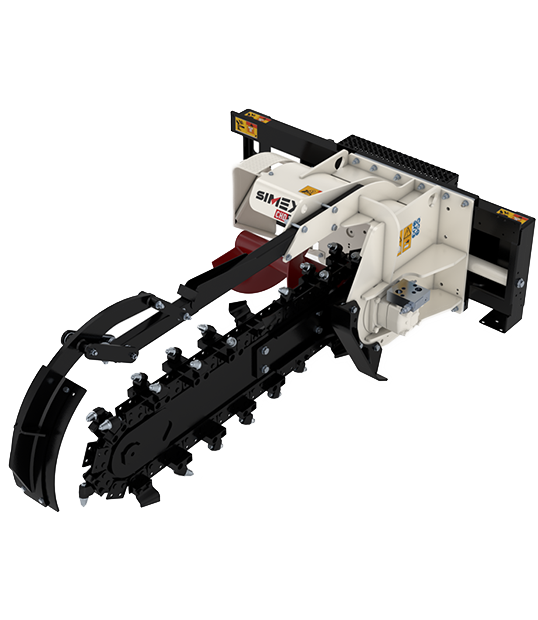 SIMEX Chain Trencher