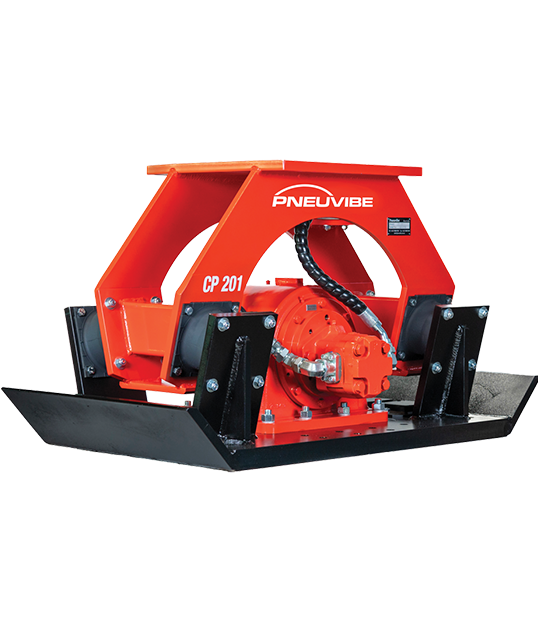 PneuVibe Compactor Plate