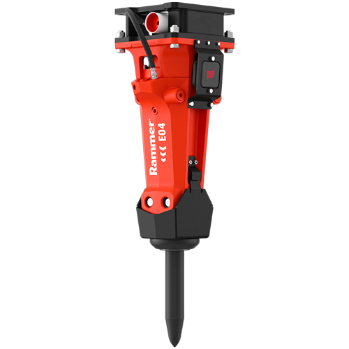 Rammer E01 rockbreaker