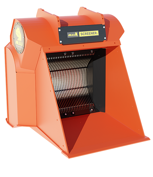 ALLU Screener bucket
