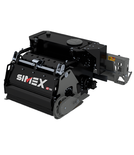 SIMEX ART GEN II Asphalt Repair Technology