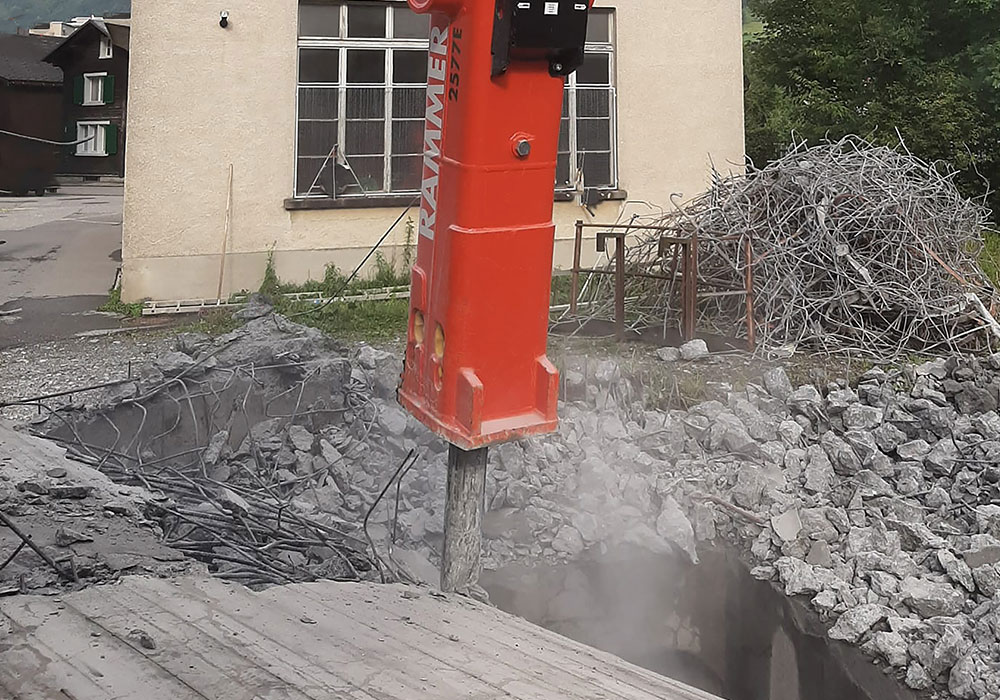 Rammer rockbreaker 355E