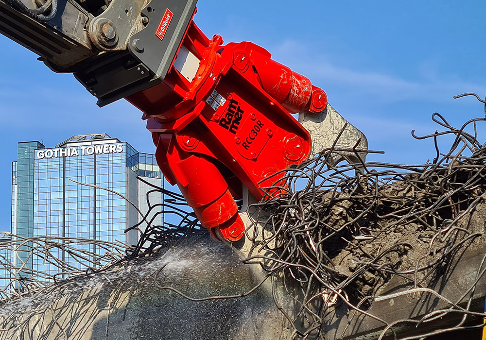 Rammer Cutter Crusher