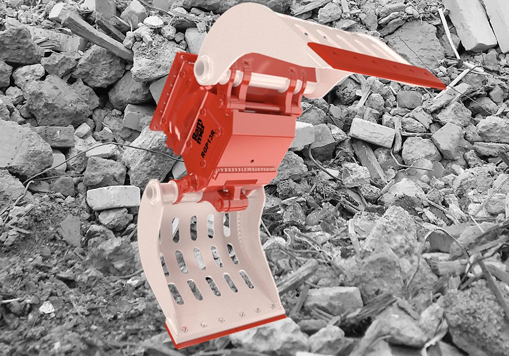 Rammer Sorting Grapples