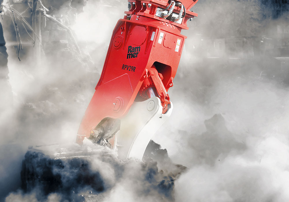 Rammer Demolition Attachments