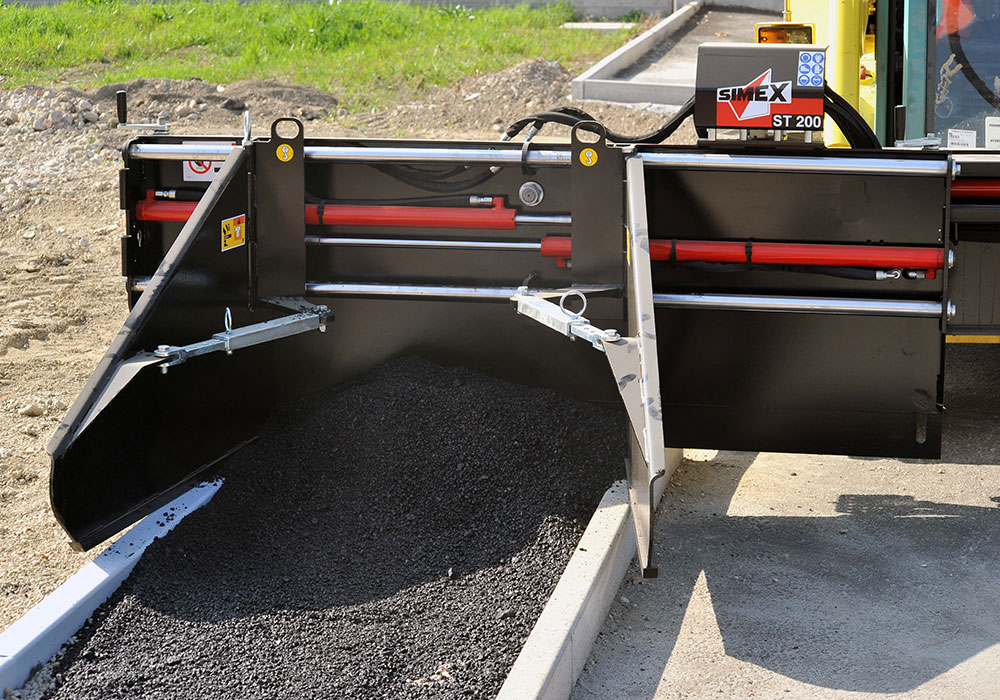 SIMEX Asphalt Float