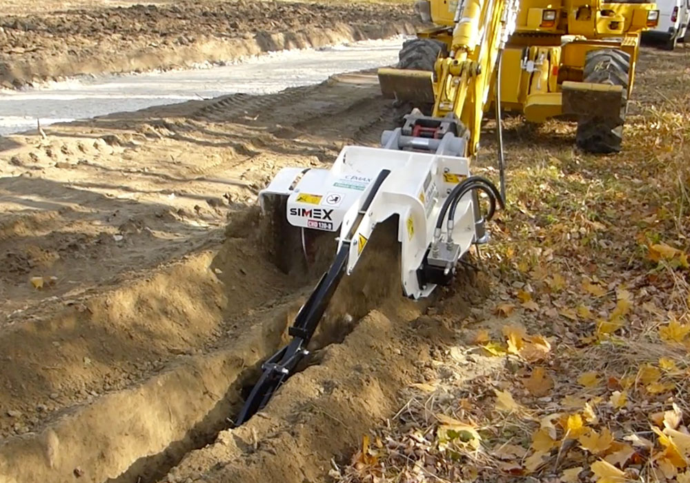 SIMEX Chain Trenchers