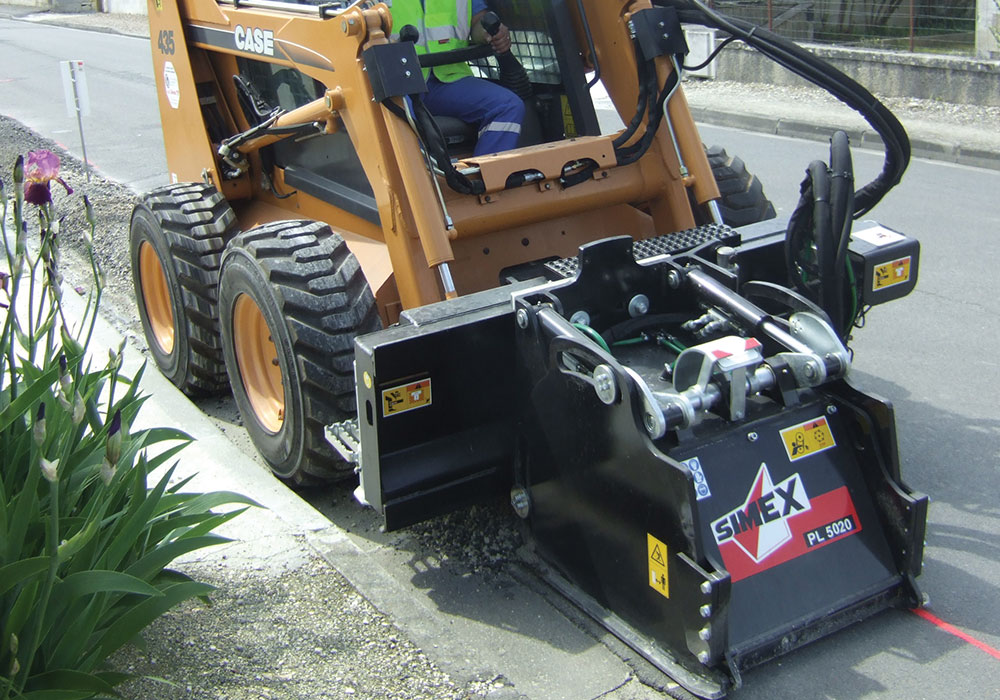 SIMEX Self Levelling Planer