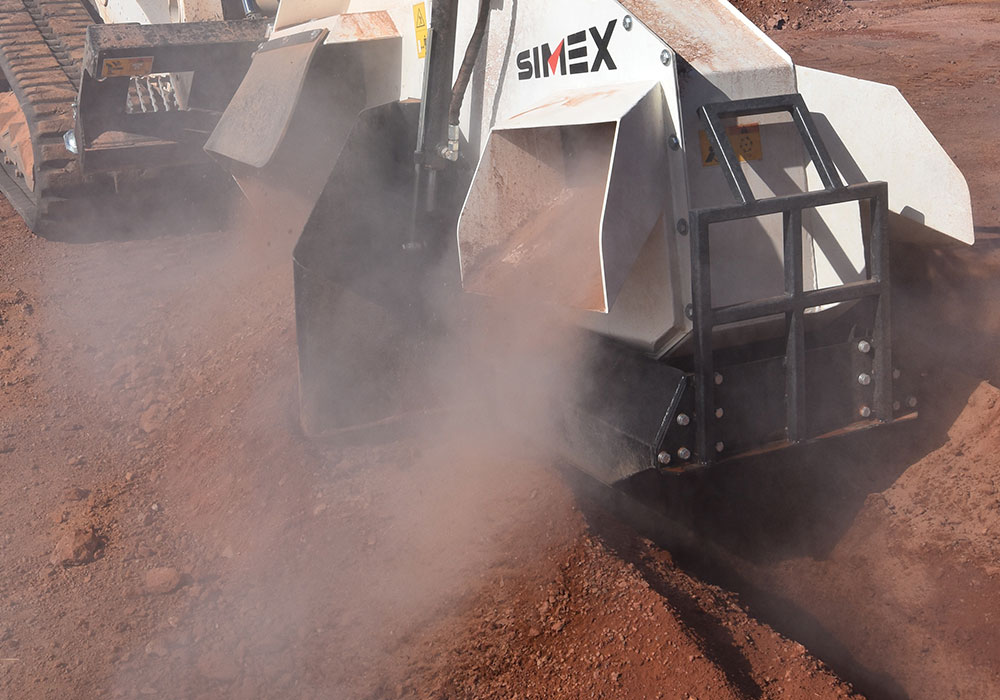 SIMEX Trenching Wheel