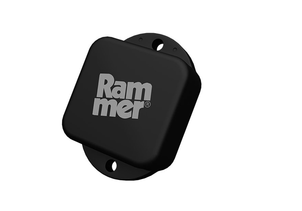 Rammer remote rockbreaker monitoring device