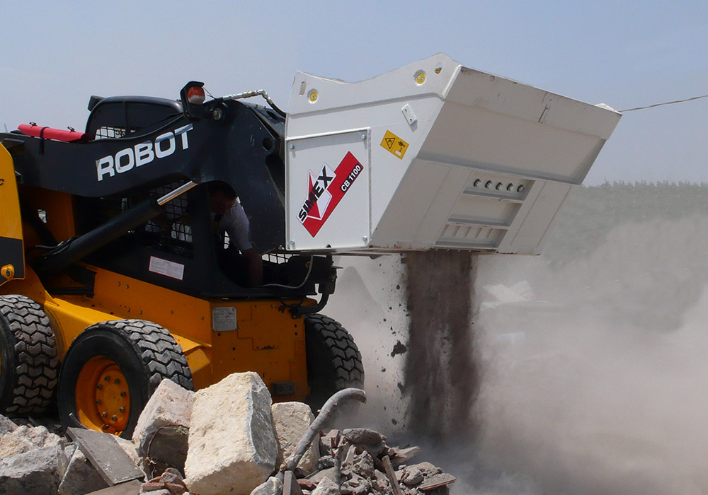 Simex Crusher Bucket CB