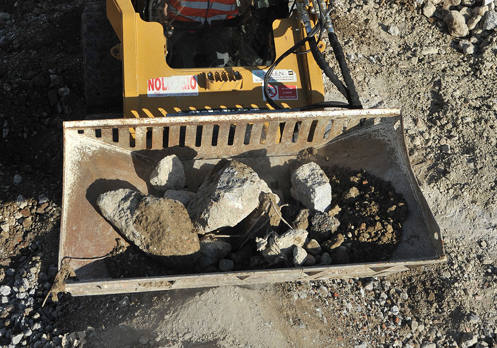 Simex Crusher Bucket CB