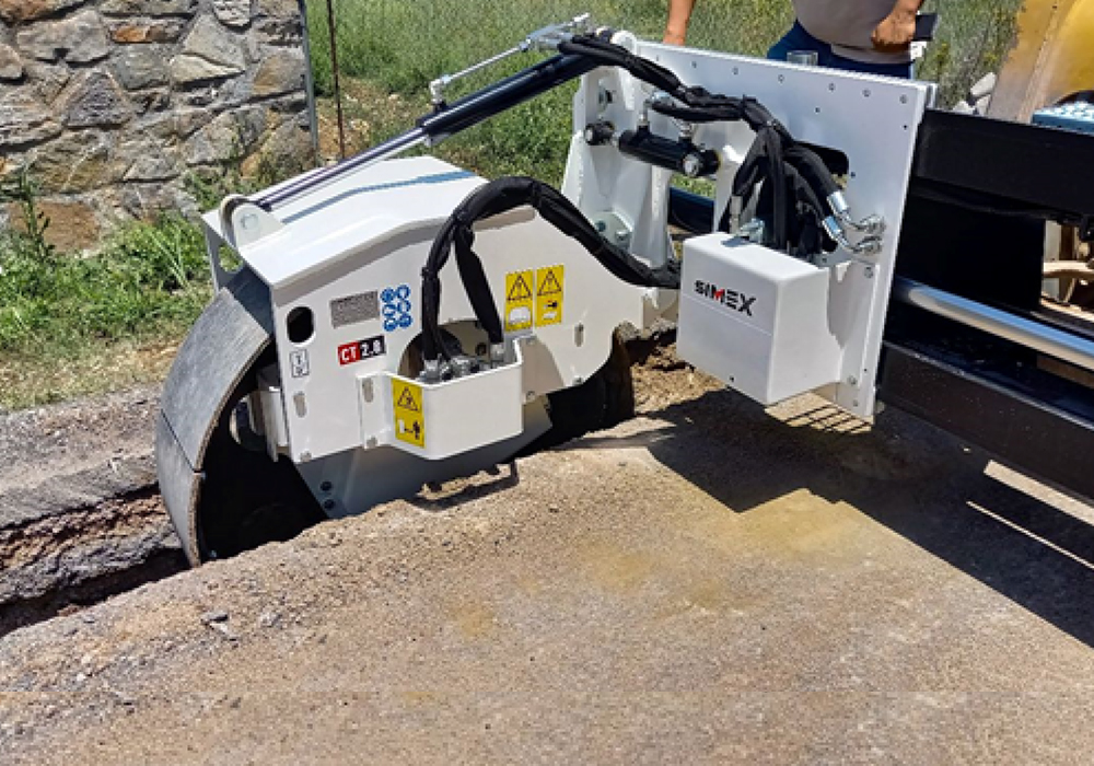 Simex Crusher Bucket CBE