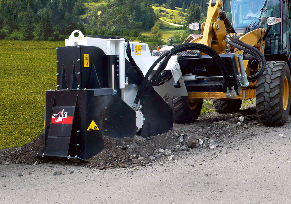 Simex Trenching Wheel