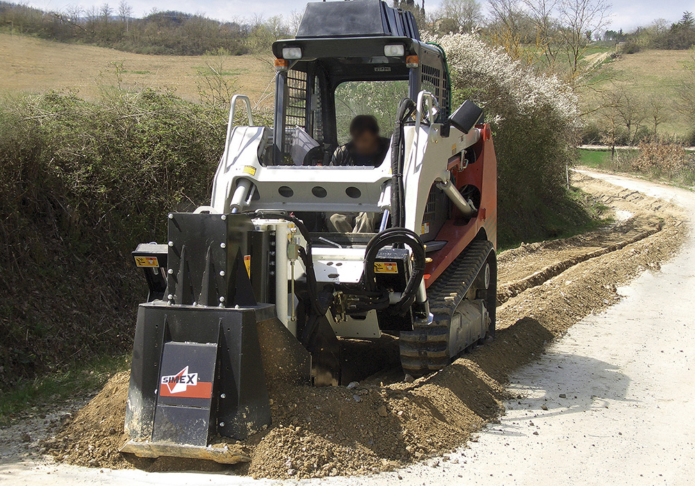 SIMEX Trenching Wheel (aka Wheel Saw)