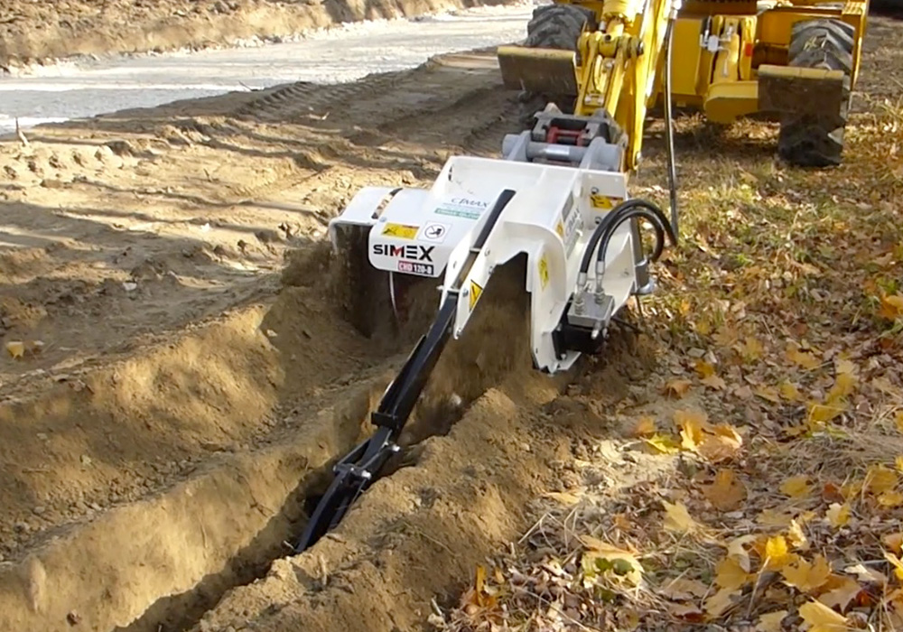 Simex Chain Trencher CHD