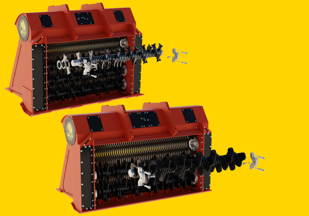 ALLU Variable Drum