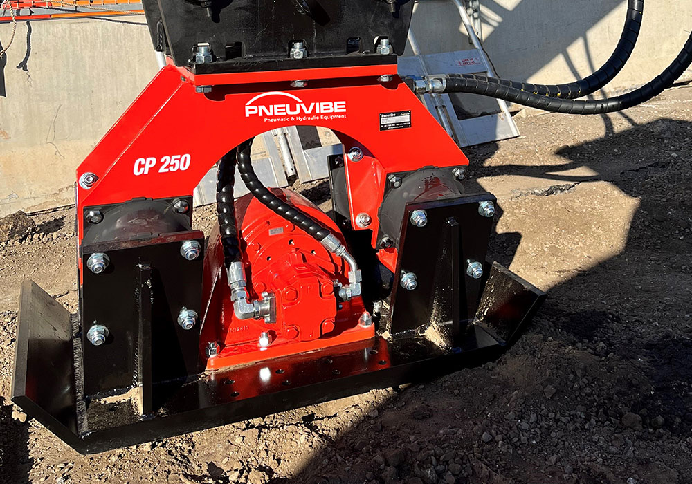 PneuVibe Compactor plate