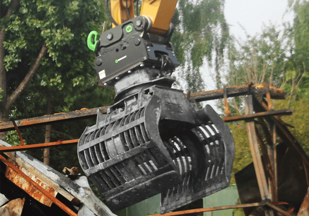 Steelwrist SQ fully automatic quick coupler