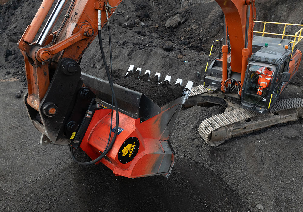 ALLU Asphalt onsite