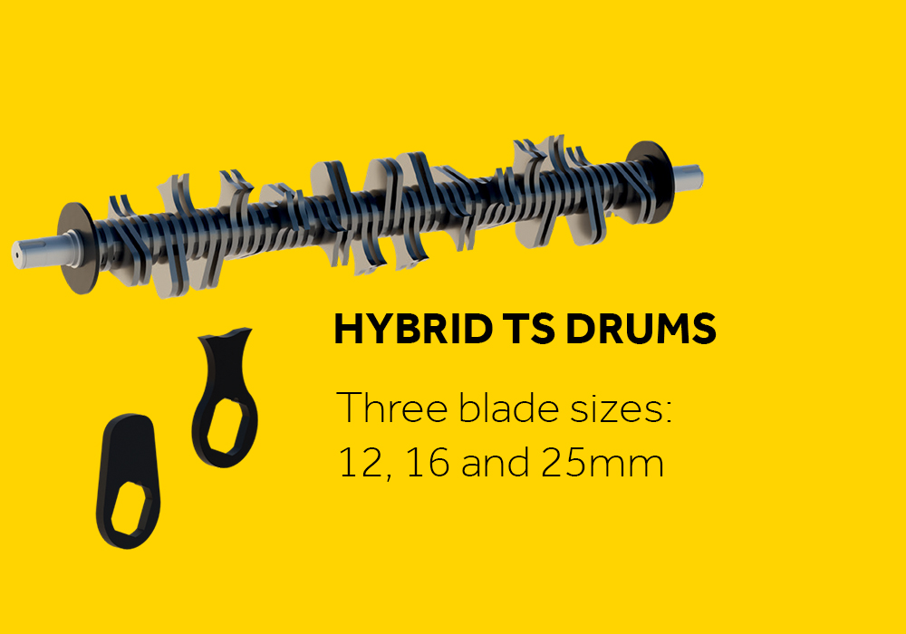 ALLU Asphalt Hybrid TS Drum